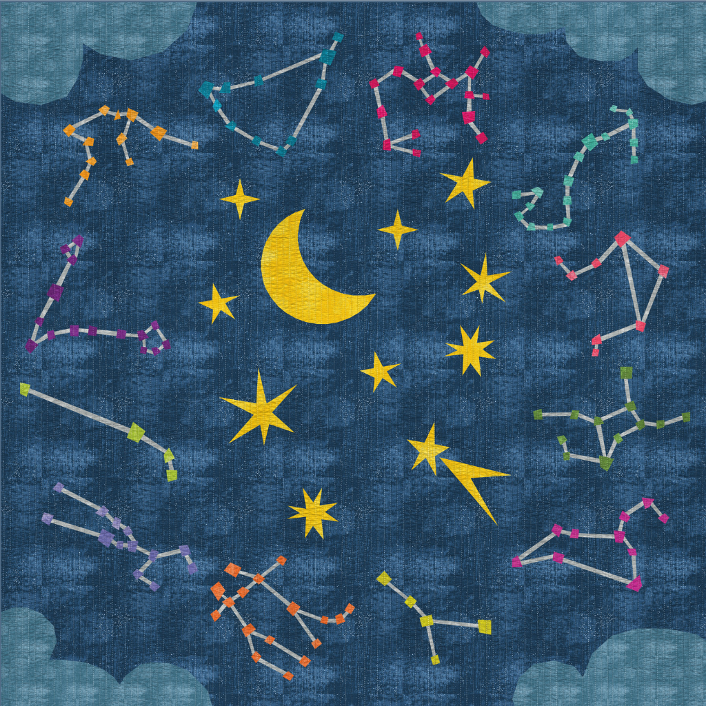 Starry Signs | Block of the Month