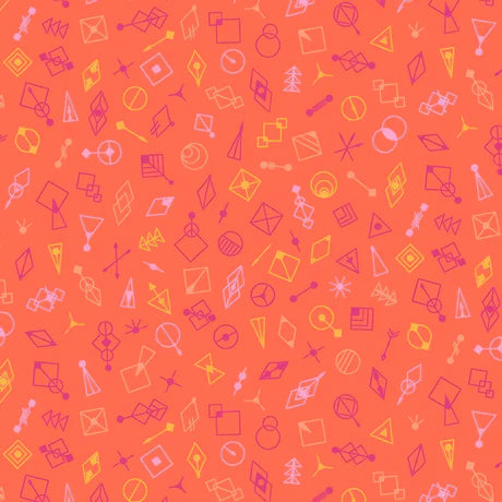 Deco Glo II by Giucy Giuce - Glitter - Persimmon - CS-787-O