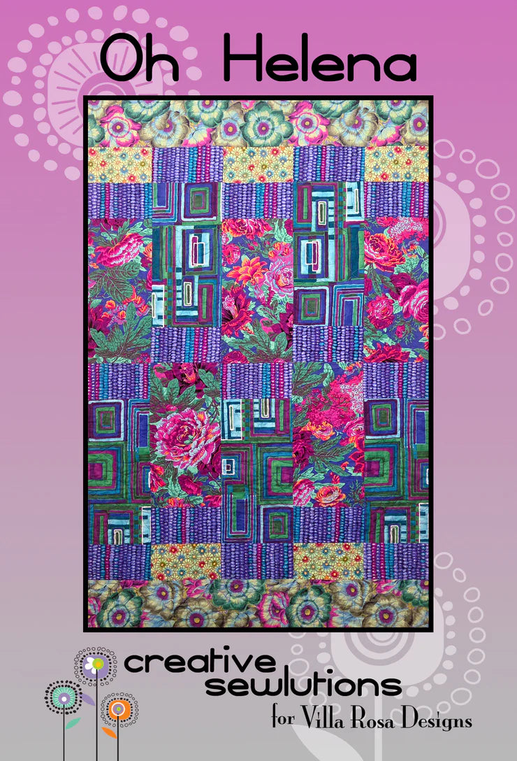 Oh Helena Pattern - Villa Rosa Designs