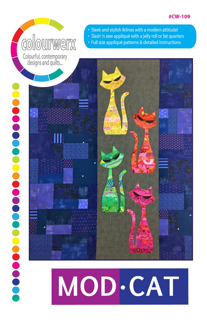 ModCat Quilt Pattern