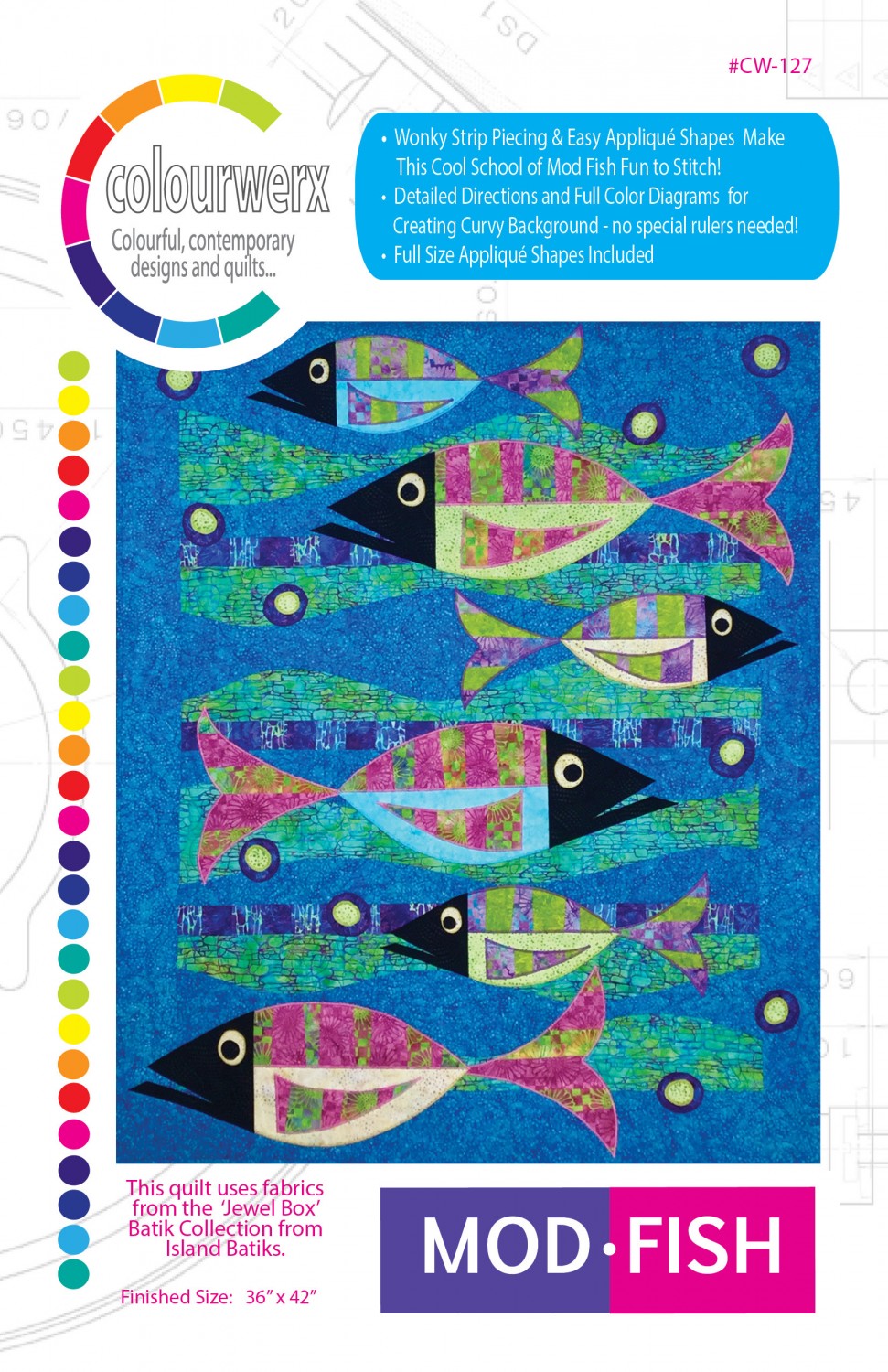 ModFish Quilt Pattern