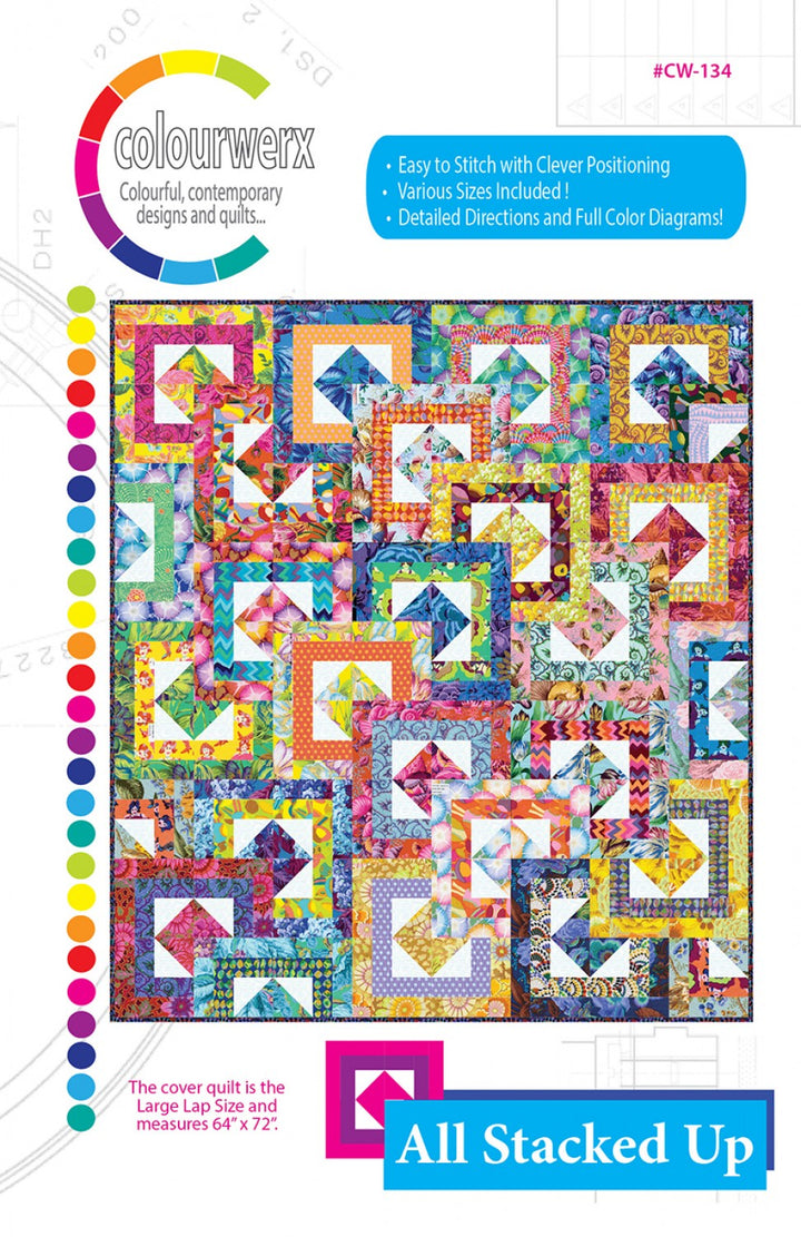 All Stacked Up Quilt Pattern