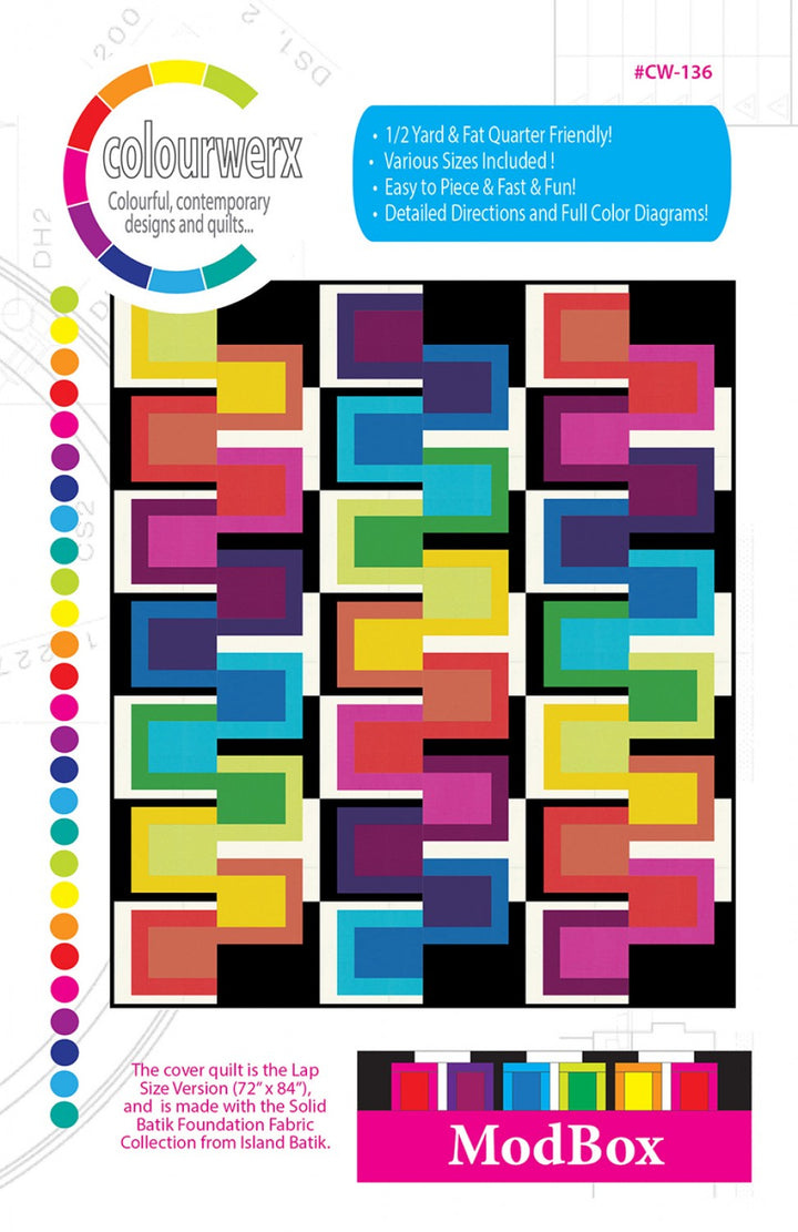 ModBox Quilt Pattern