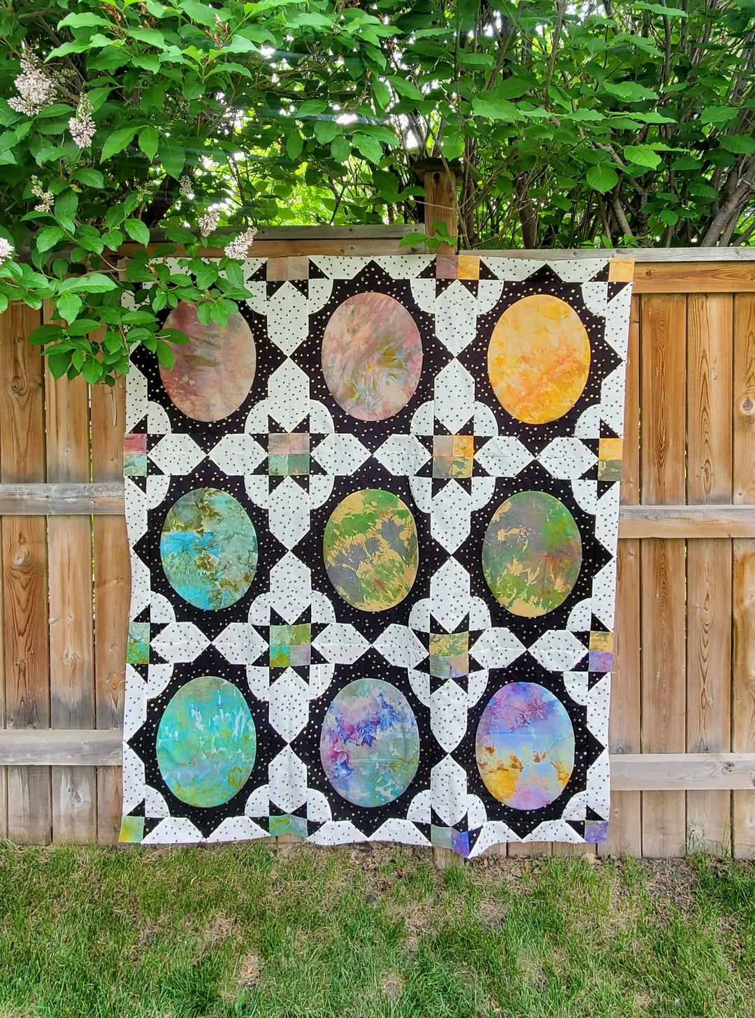 Cameos Quilt Pattern