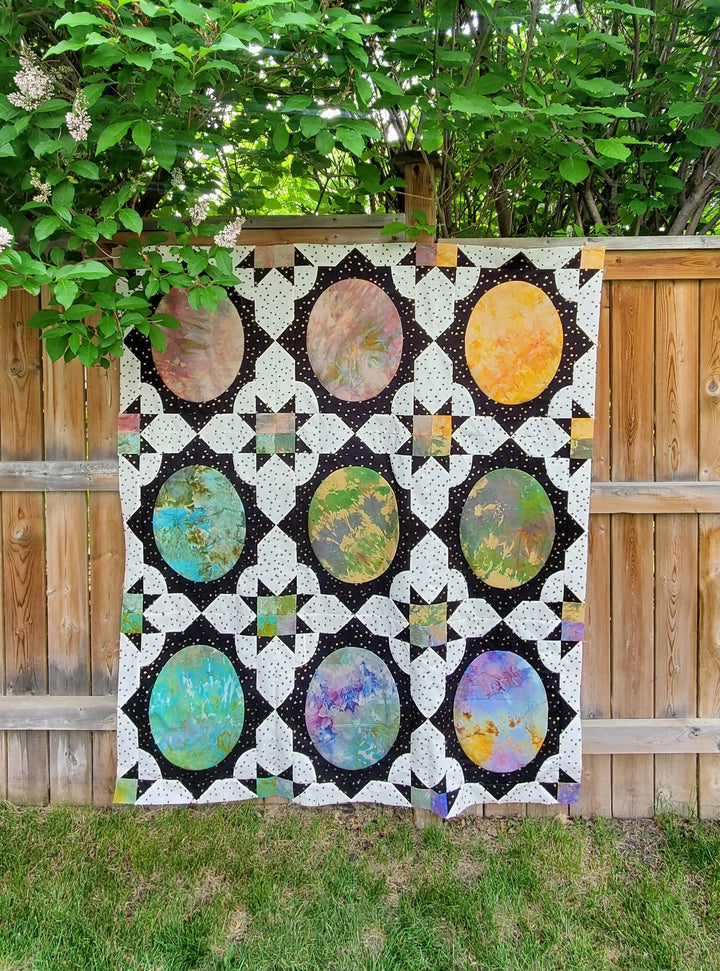 Cameos Quilt Pattern
