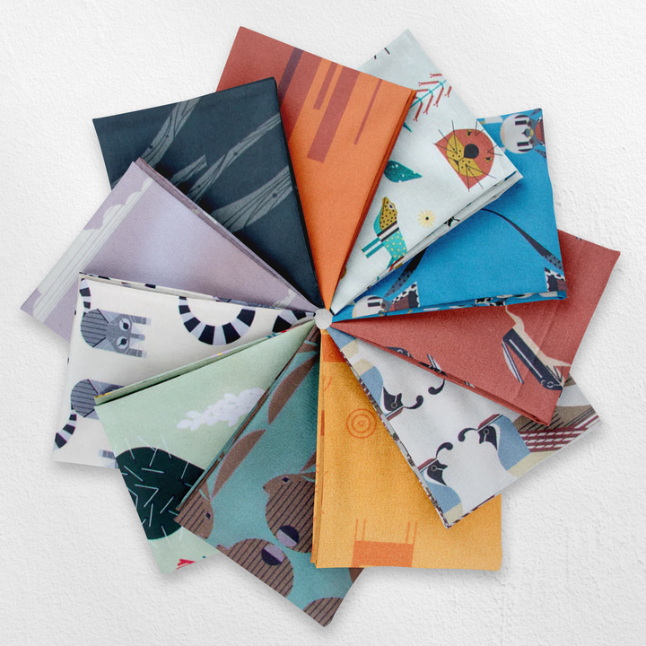 Canyon Country - 12 pc FQB - Charley Harper