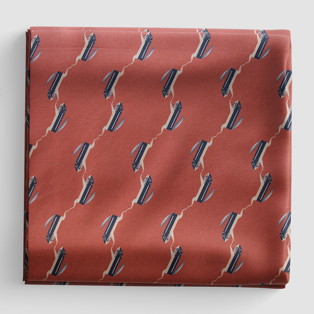 Canyon Country - Canyon Chipmunk Angle - Charley Harper