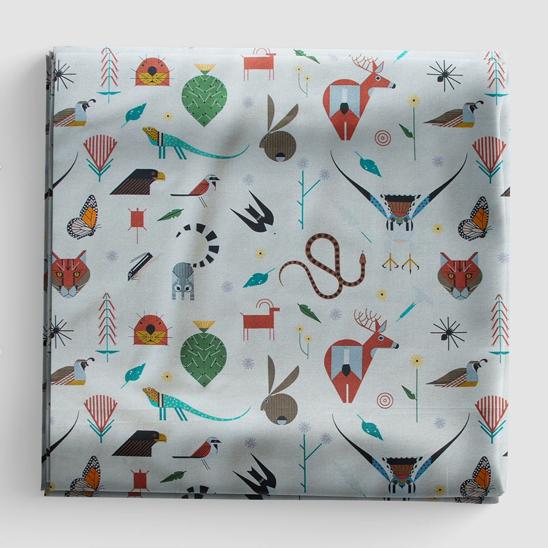 Canyon Country - Canyon Critters - Charley Harper