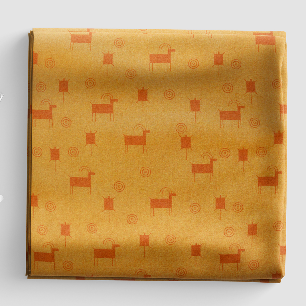 Canyon Country - Canyon Glyphs - Charley Harper