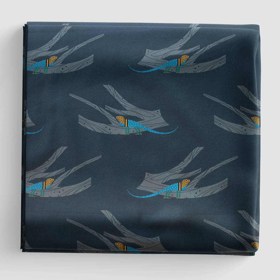 Canyon Country - Canyon Iguana - Charley Harper