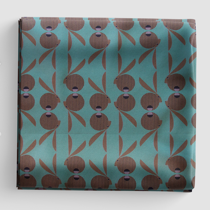 Canyon Country - Canyon Jackrabbits - Charley Harper