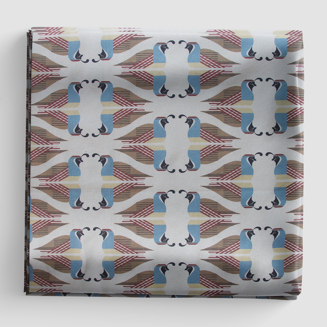 Canyon Country - Canyon Quail - Charley Harper