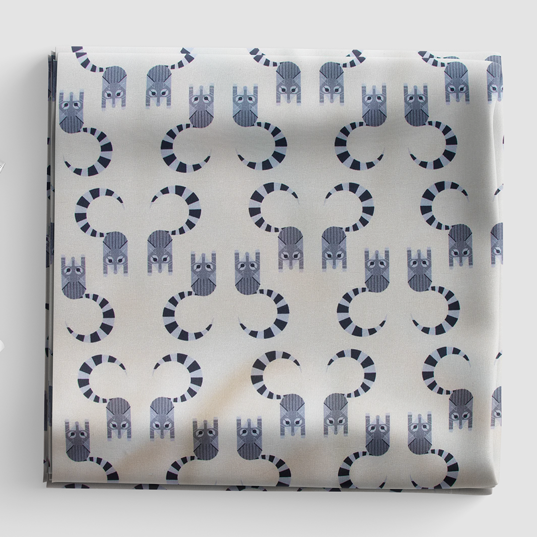 Canyon Country - Canyon Ringtail - Charley Harper