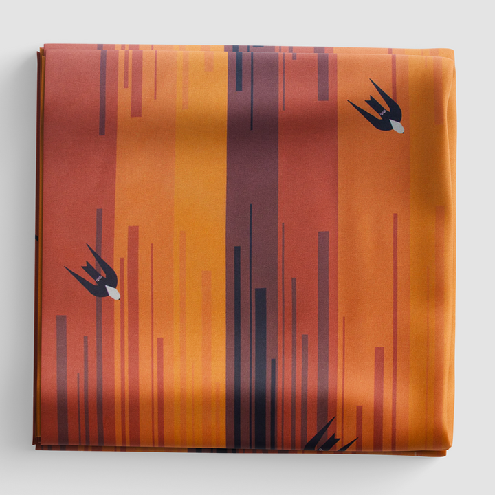 Canyon Country - Canyon Wall Dive - Charley Harper