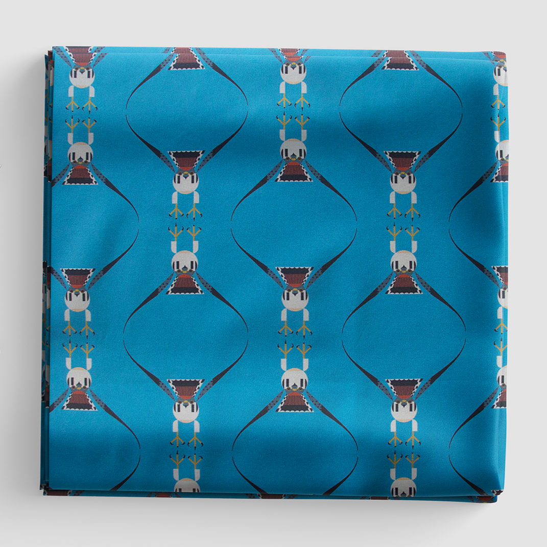 Canyon Country - Falcon Flight - Charley Harper