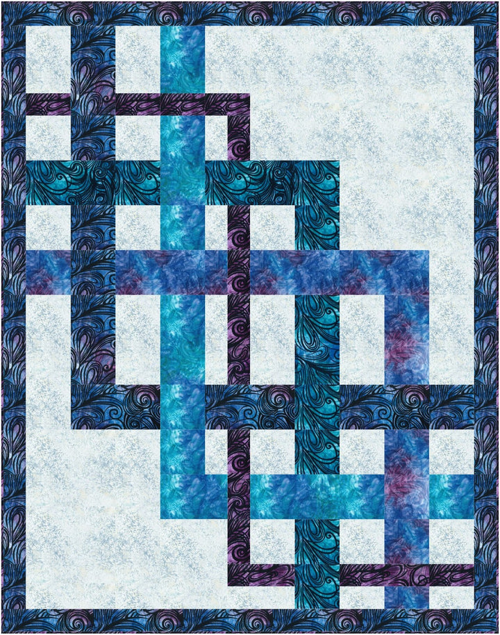 Cascade Quilt Pattern - Canuck Quilter