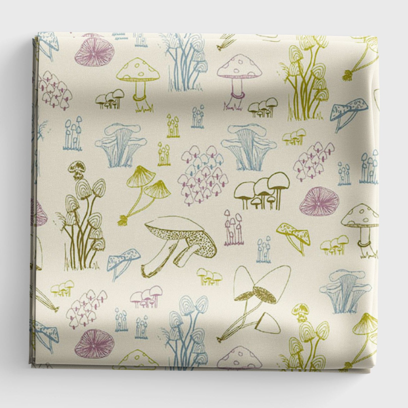 Celestial Garden - Forest Fungi - Cream - A-10026-L