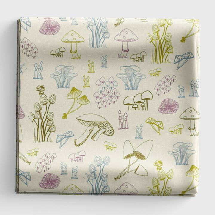 Celestial Garden - Forest Fungi - Cream - A-10026-L