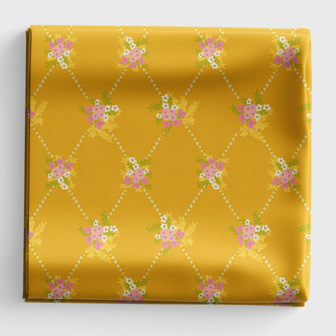 Celestial Garden - Starwoven Garden - Tawny Gold - A-10029-Y