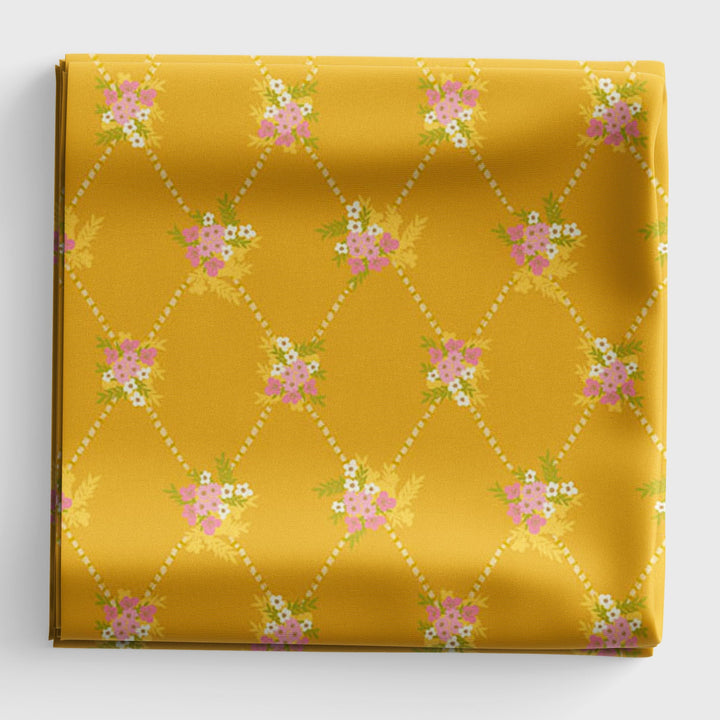 Celestial Garden - Starwoven Garden - Tawny Gold - A-10029-Y