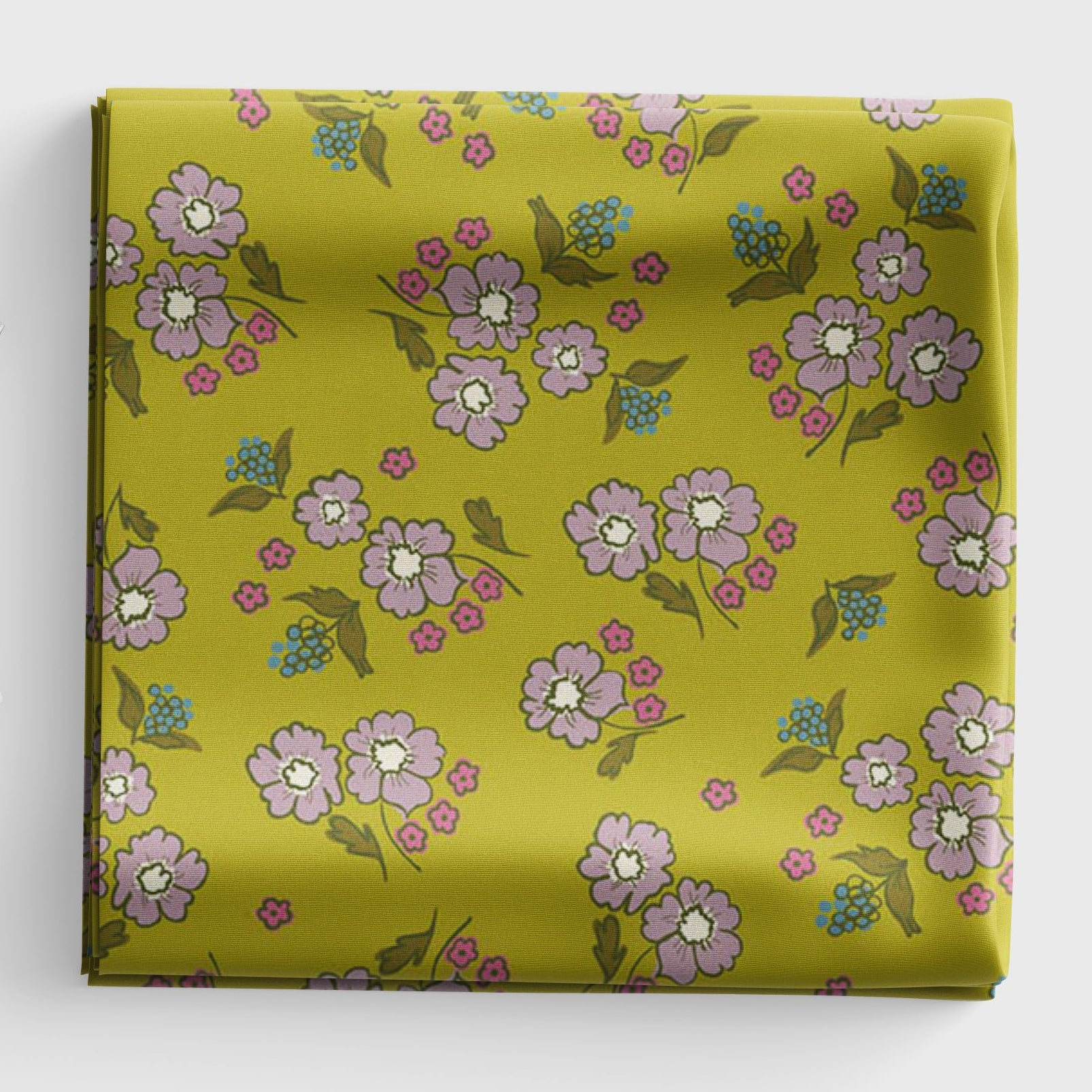 Celestial Garden - Stellar Blooms - Vintage Green - A-10025-V