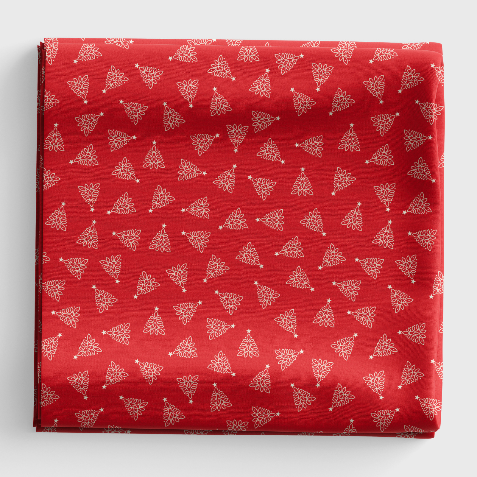 Celtic Christmas - Celtic Trees - Winter Red - C131C