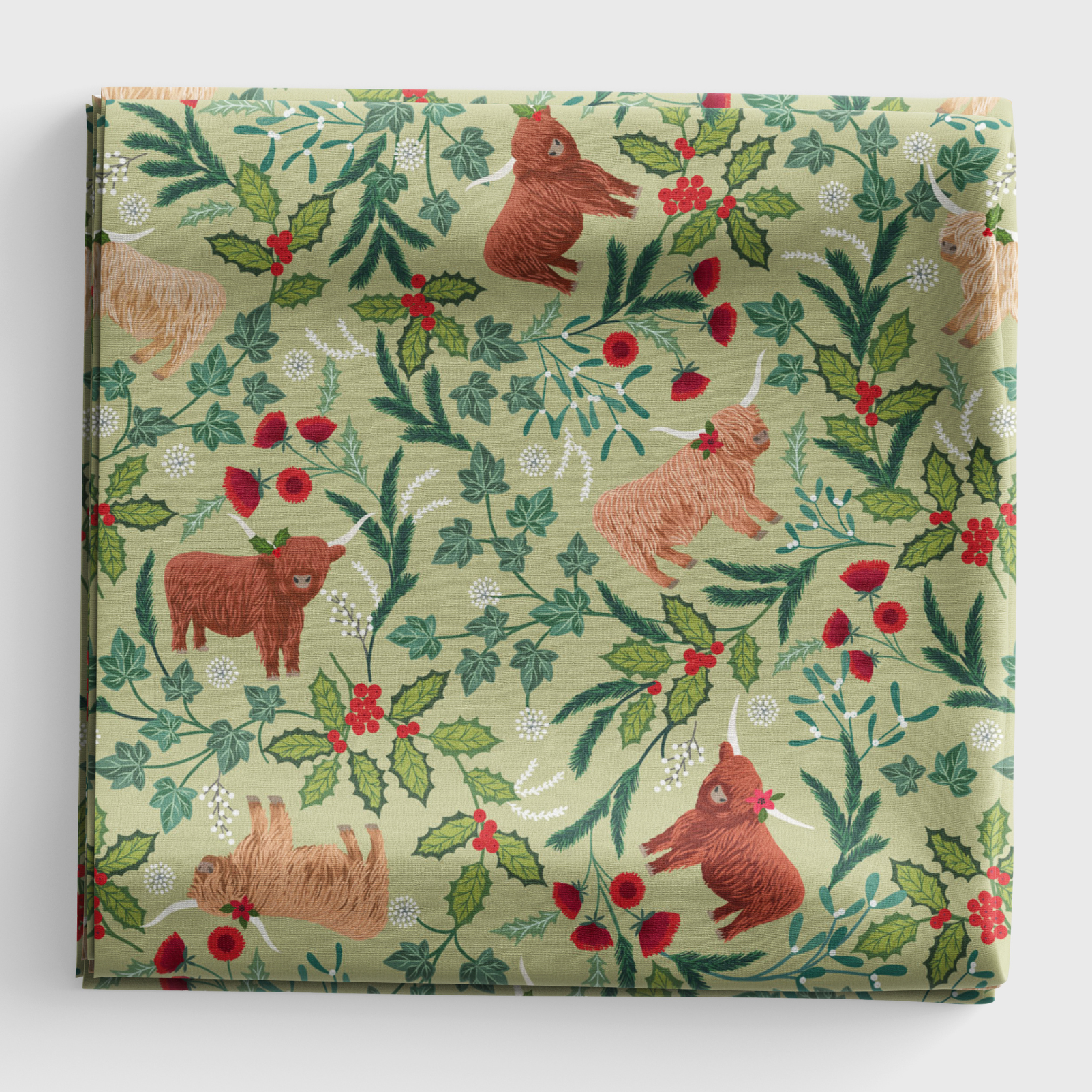 Celtic Christmas - Highlands - Festive Sage - C130B