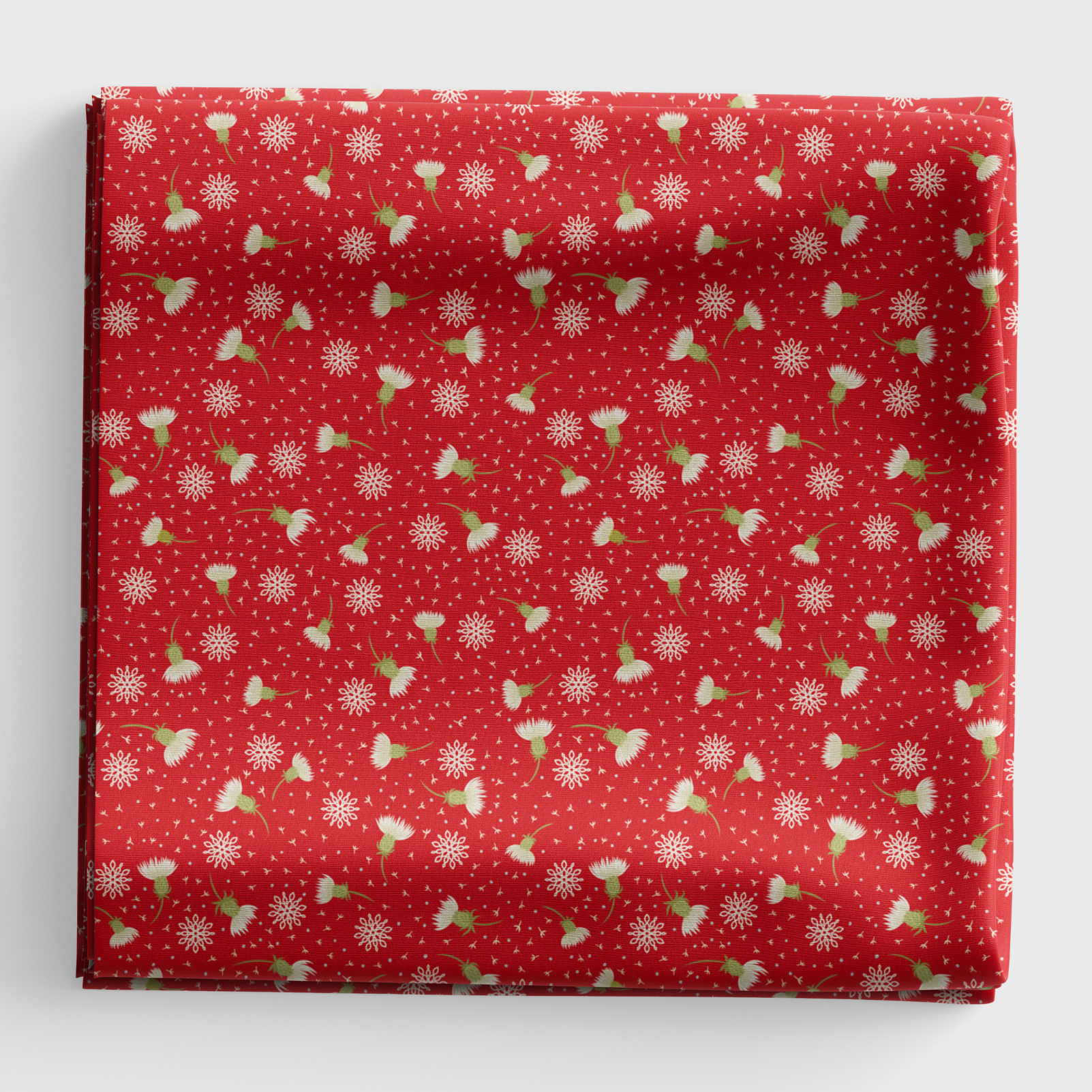 Celtic Christmas - Thistledown - Red - C134B