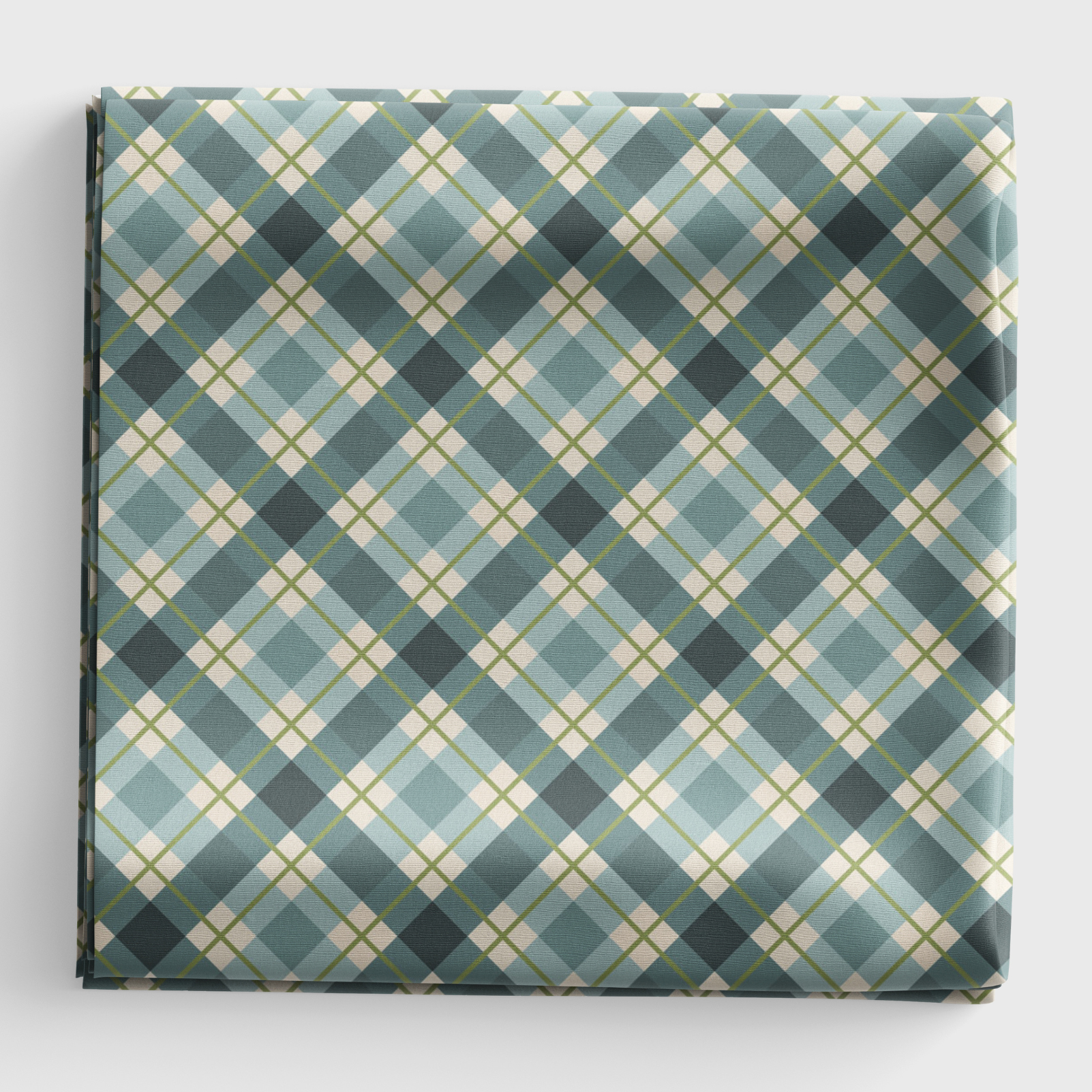 Celtic Christmas - Winter Blue Check - C132A