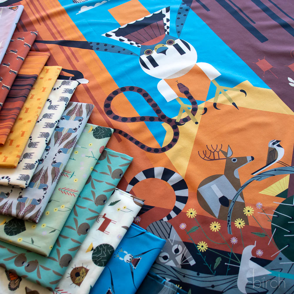 Canyon Country - 12 pc FQB - Charley Harper