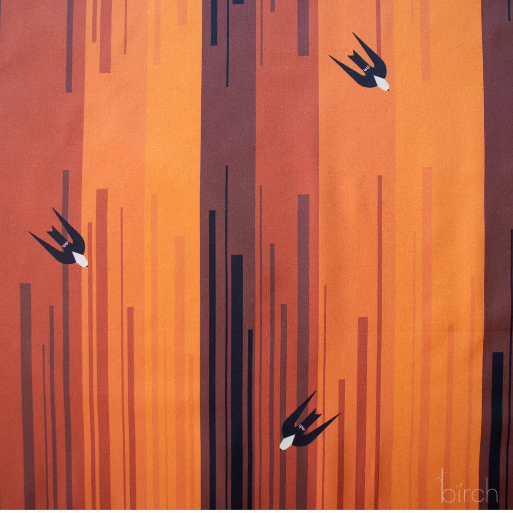 Canyon Country - Canyon Wall Dive - Charley Harper