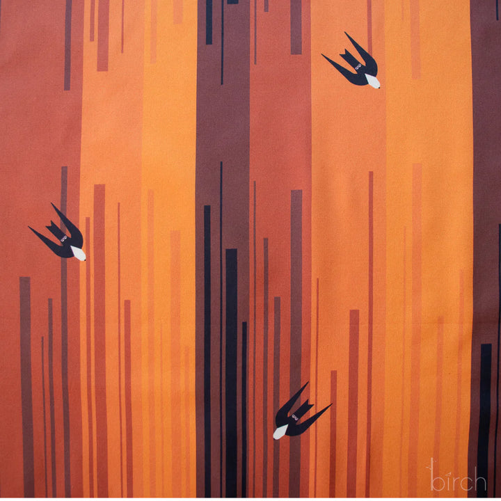 Canyon Country - Canyon Wall Dive - Charley Harper
