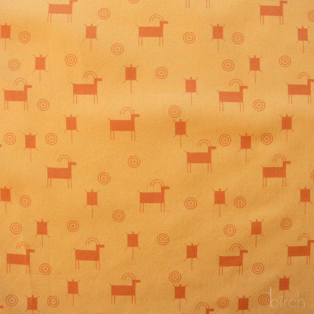 Canyon Country - Canyon Glyphs - Charley Harper