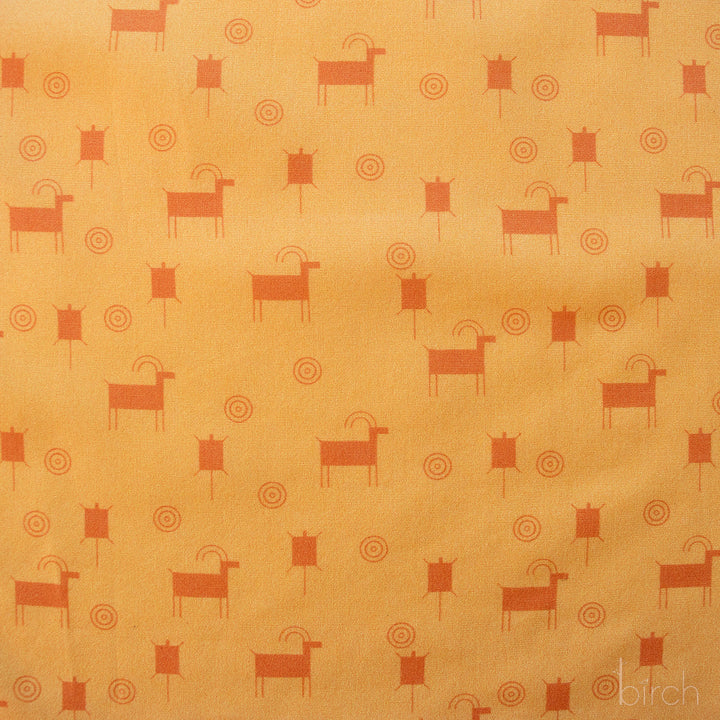 Canyon Country - Canyon Glyphs - Charley Harper