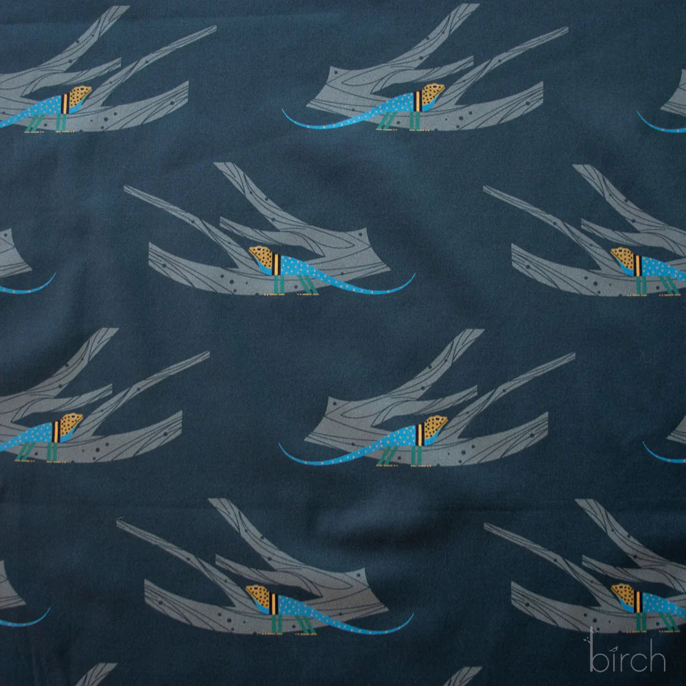 Canyon Country - Canyon Iguana - Charley Harper