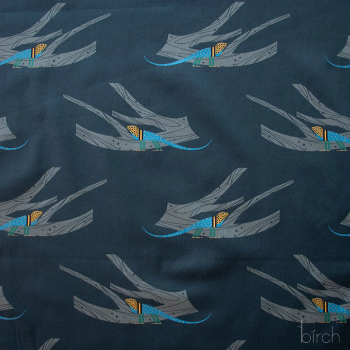 Canyon Country - Canyon Iguana - Charley Harper