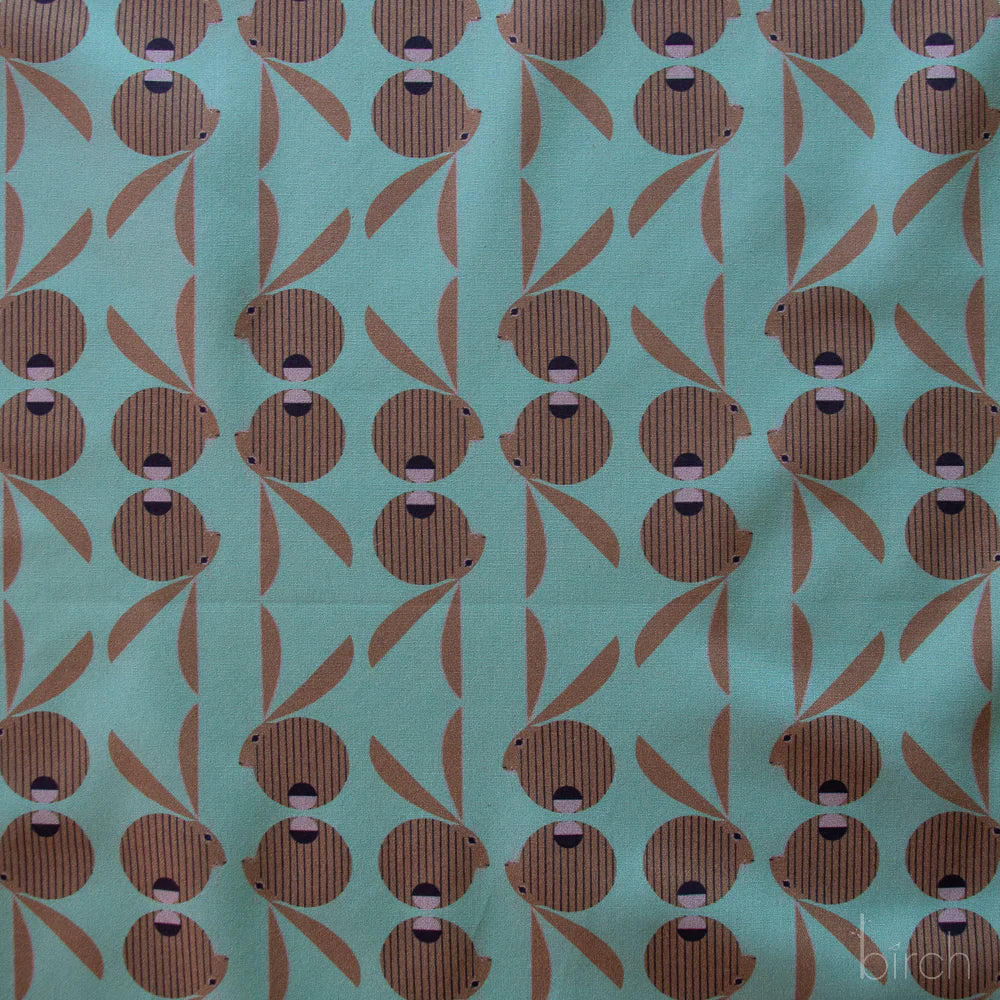 Canyon Country - Canyon Jackrabbits - Charley Harper