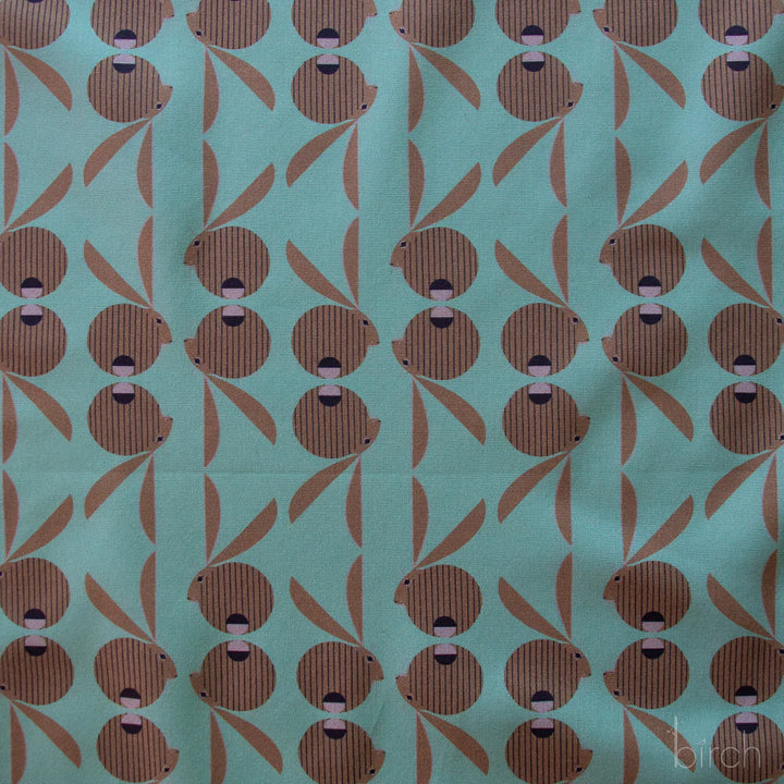 Canyon Country - Canyon Jackrabbits - Charley Harper