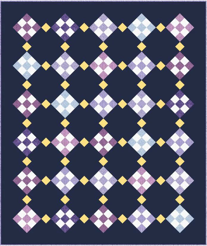 Checkers Quilt Pattern - Meadow Mist Designs