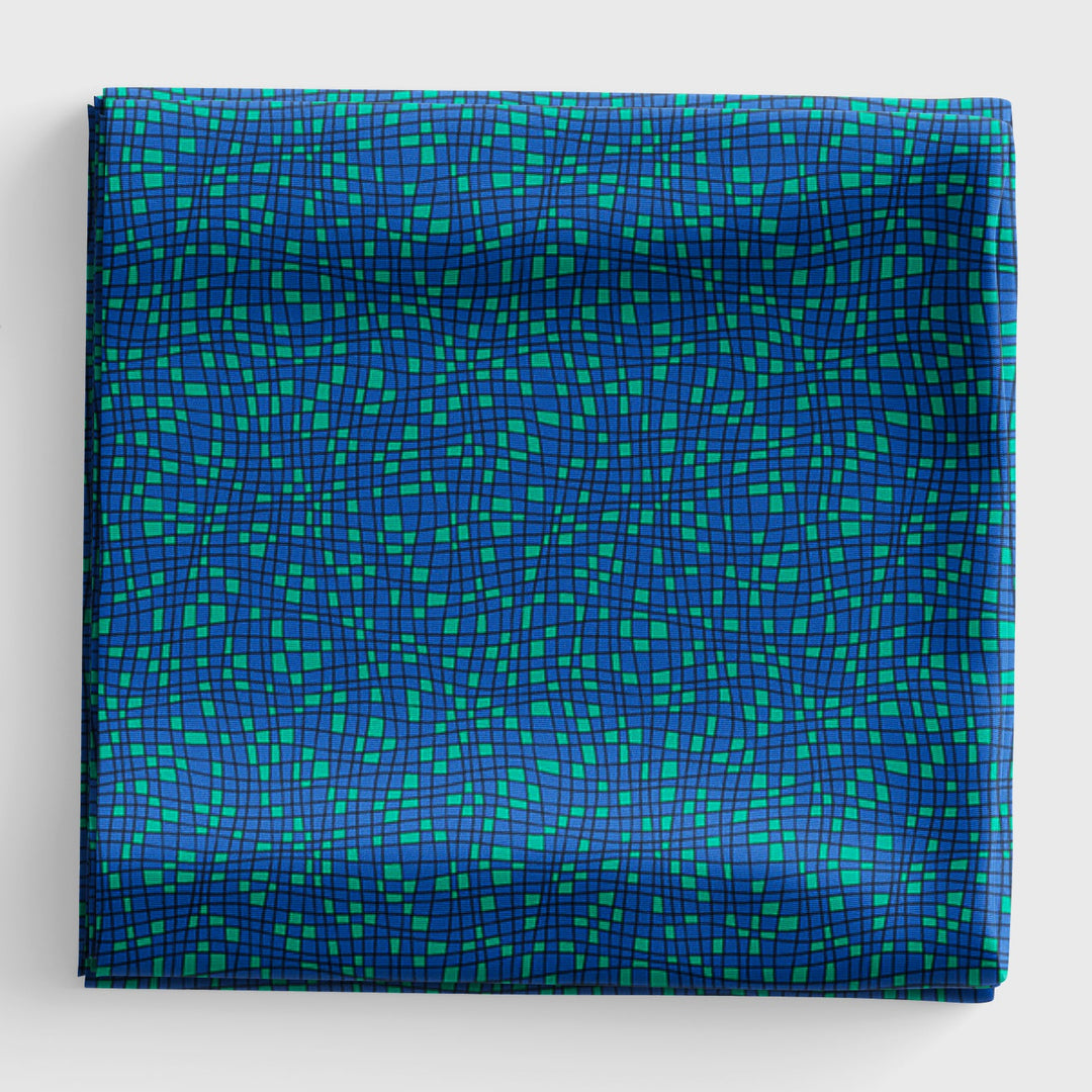 Cheeto's World - Teensy Checks - Blue - 17208-50