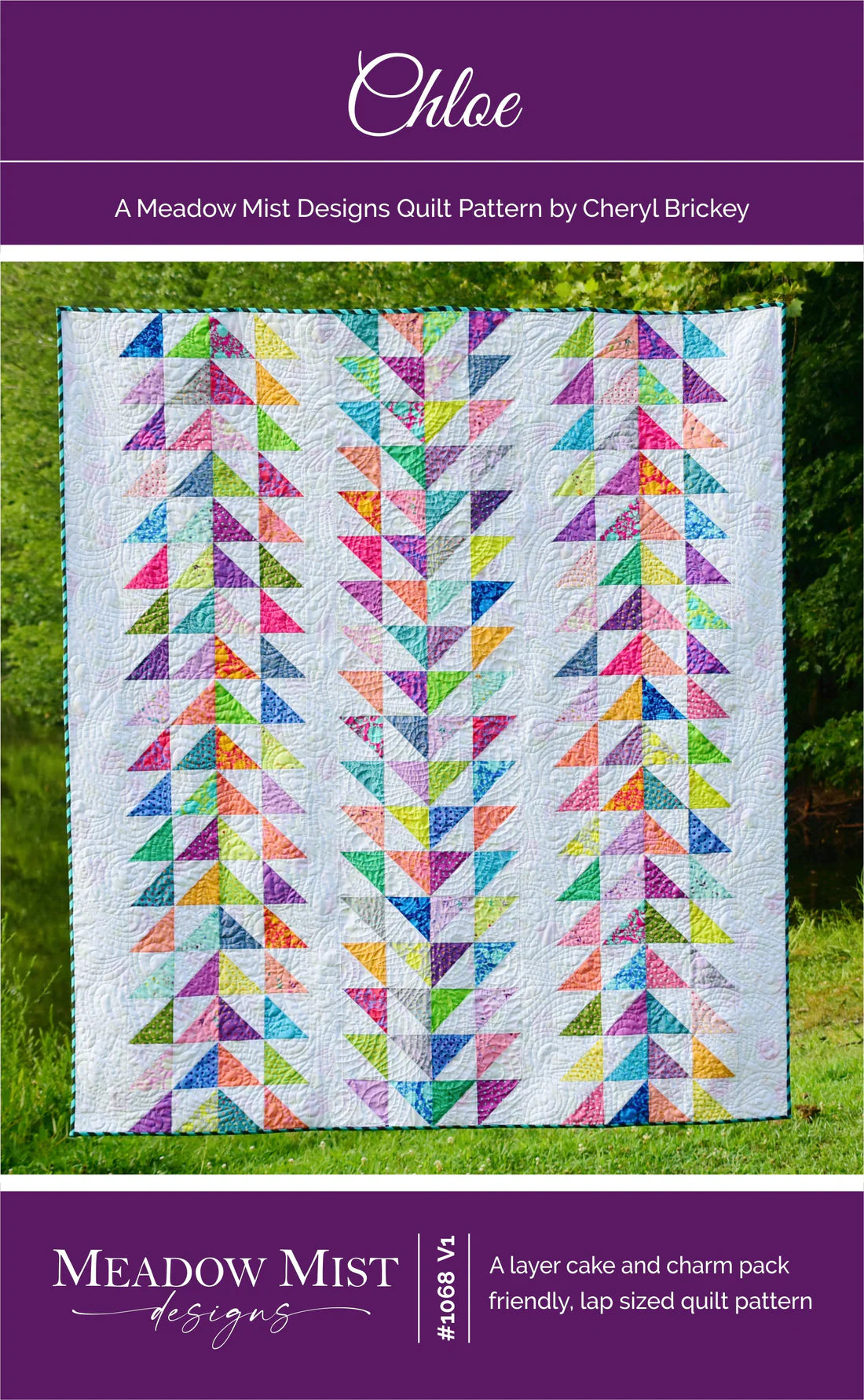Chloe Quilt Pattern - Meadow Mist Designs