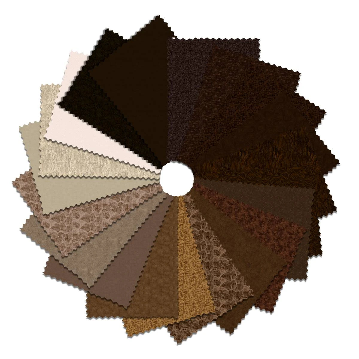 I've Got Hue, Babe - 5" Squares - Chocolatier