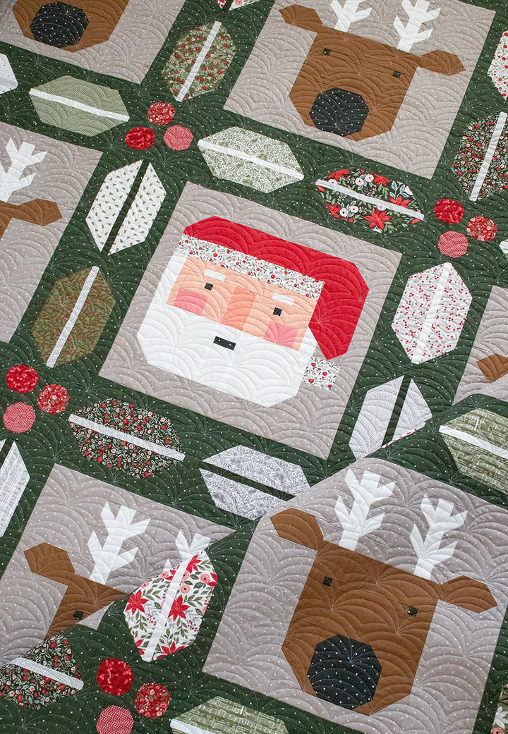 Christmas Crew Quilt Pattern