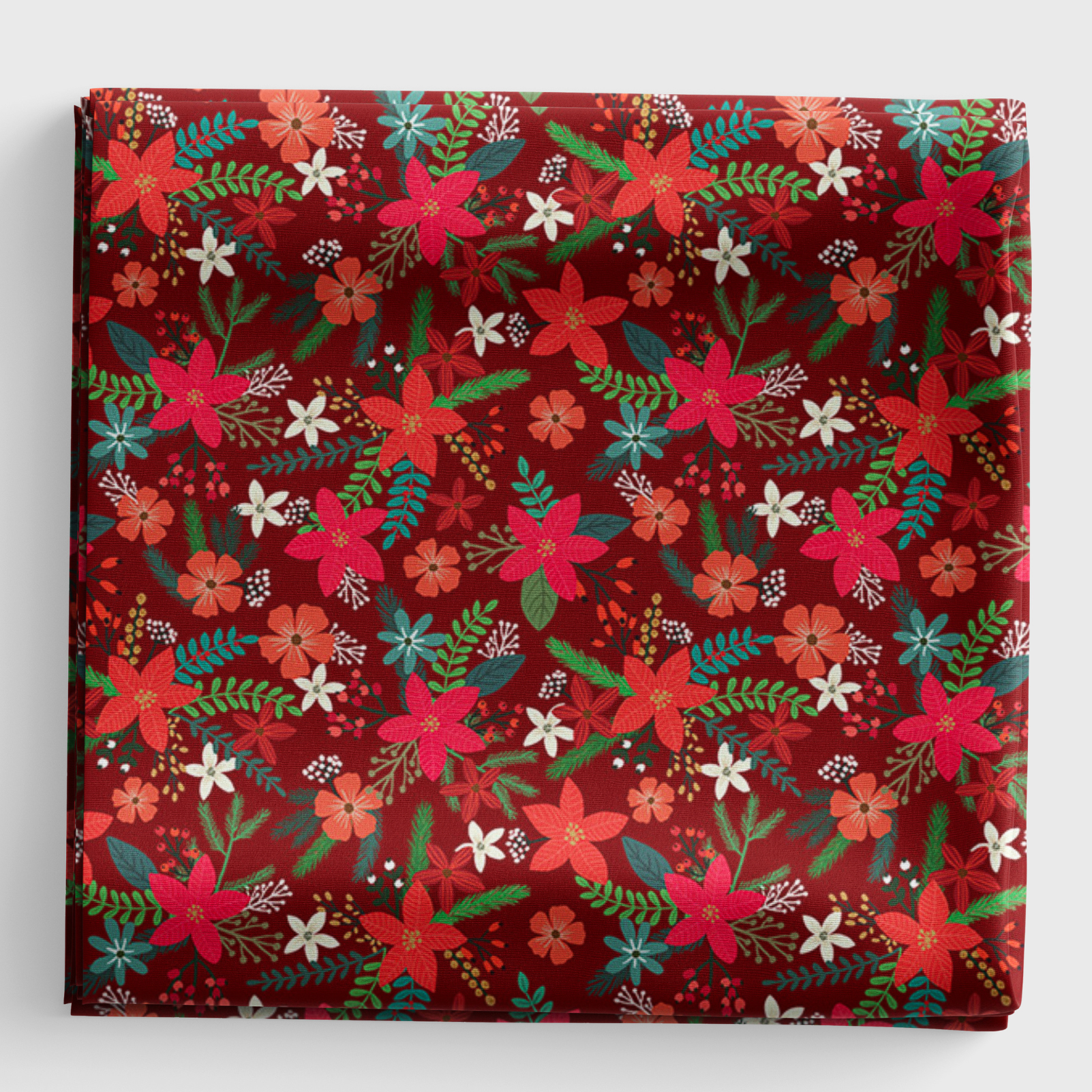 Christmas Pets - Christmas Foliage - Berry - PWMC115.XBERRY