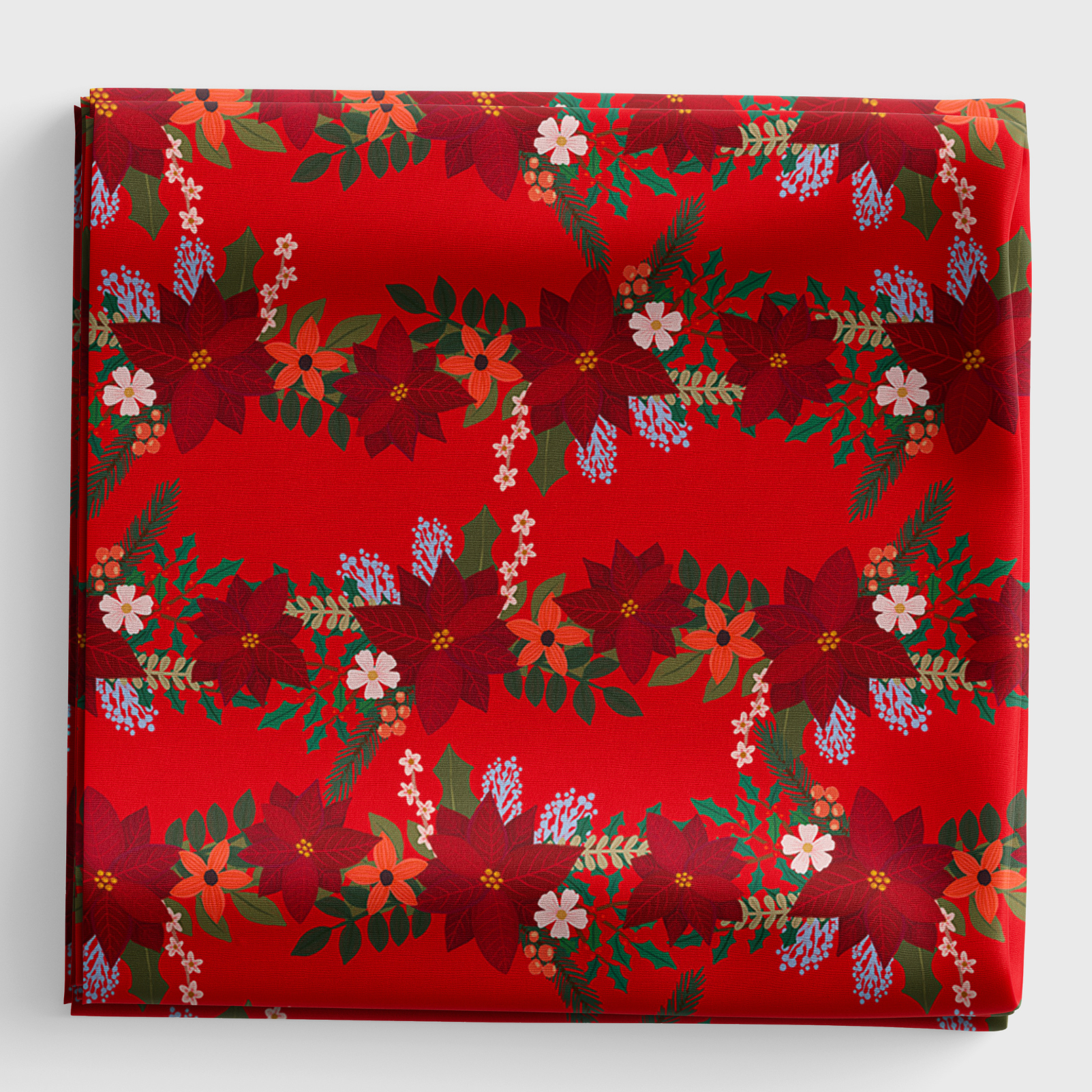 Christmas Pets - Christmas Lace - Red - PWMC111.XRED