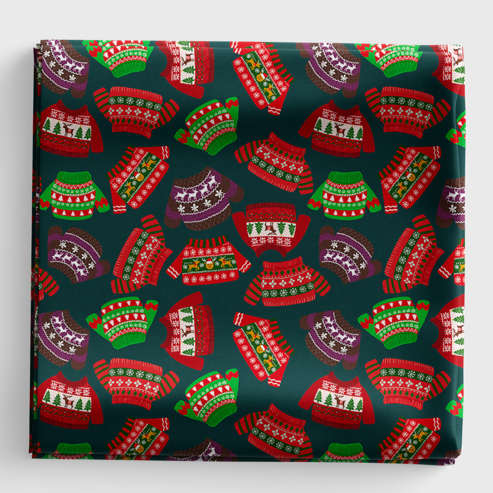 Christmas Pets - Holly Sweaters - Spruce - PWMC110.XSPRUCE