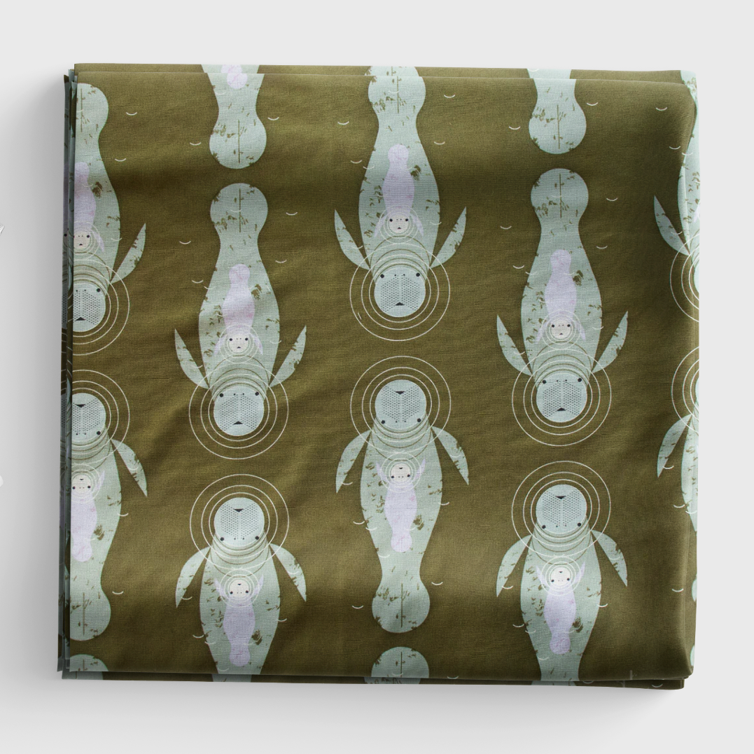 Coastal Vol. 2 - Momatee Poplin - Charley Harper