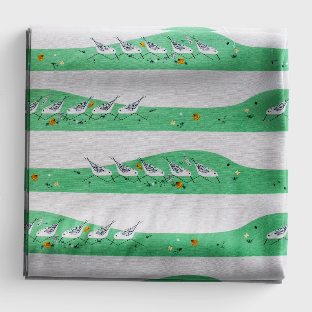 Coastal Vol. 2 - Strollin and Patrolin Poplin - Charley Harper