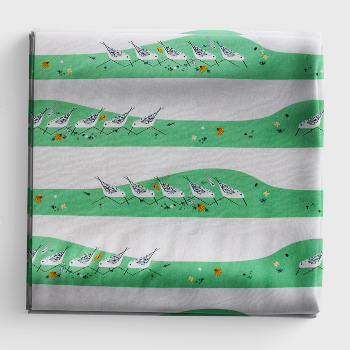 Coastal Vol. 2 - Strollin and Patrolin Poplin - Charley Harper