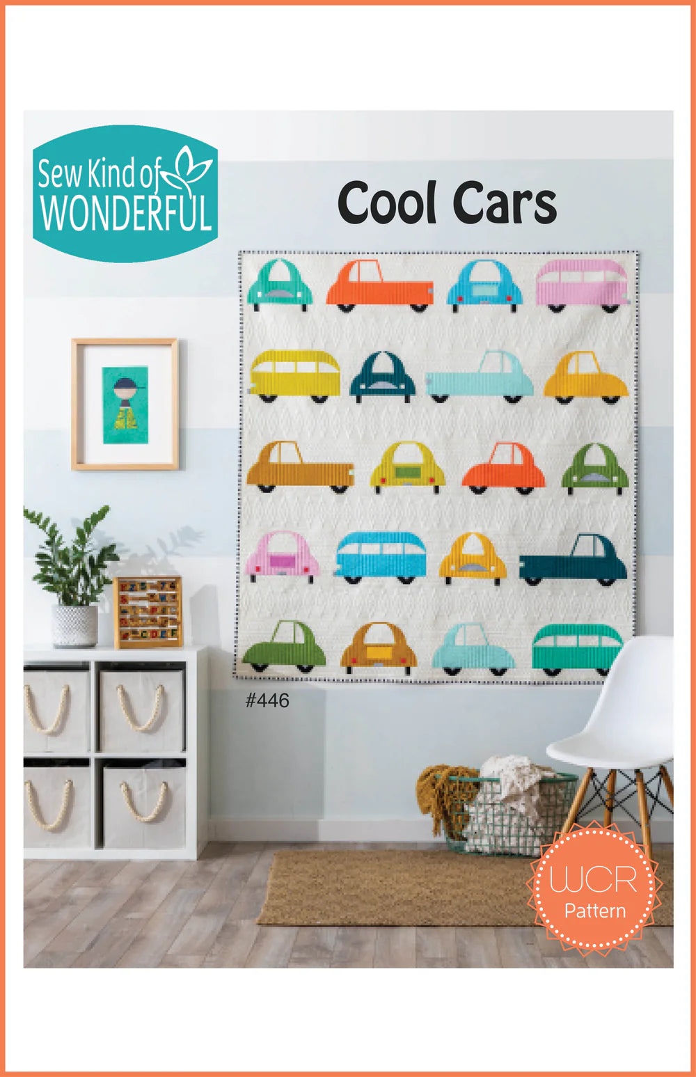 Cool Cars - Sew Kind of Wonderful